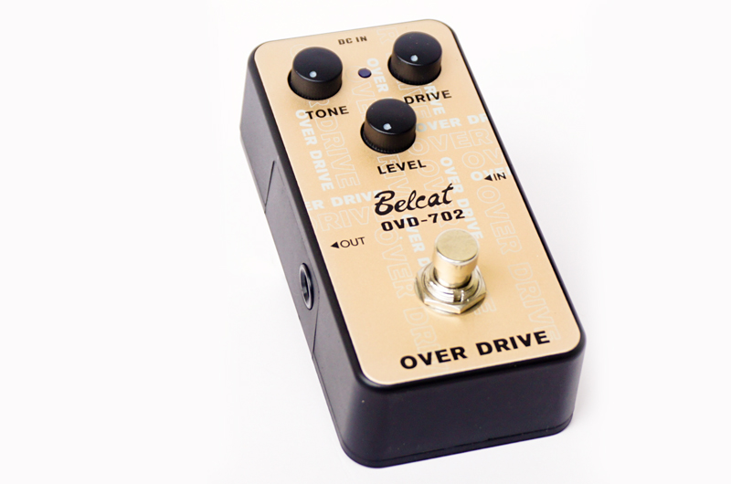 OVD-702 Over Drive Педаль эффекта, Belcat