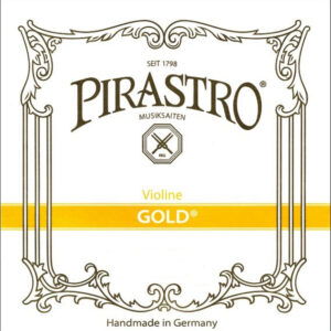 215421 СОЛЬ Gold G Отдельная струна СОЛЬ для скрипки, Pirastro