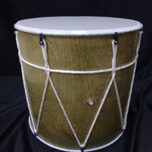 MZ-B14-olK Барабан кавказский 14", лак оливковый, с чехлом, MEZZO
