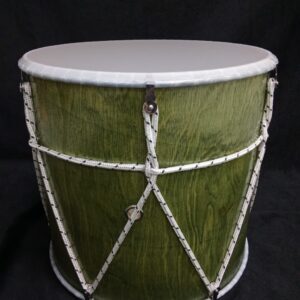 MZ-B10-olK Барабан кавказский 10", лак оливковый, с чехлом, MEZZO
