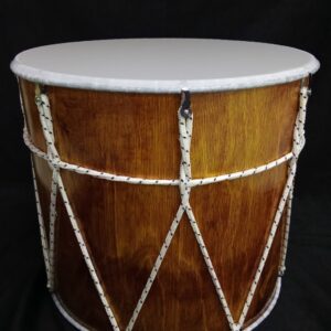 MZ-B13-amK Барабан кавказский 13", лак янтарный, с чехлом, MEZZO