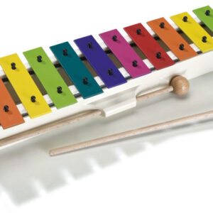 27803101 Orff Boomwhackers BWG Глокеншпиль, сопрано, Sonor