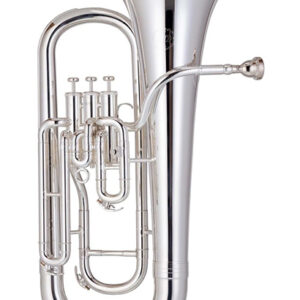 JP074S MkII Баритон (эуфониум) Bb, посеребренный, John Packer