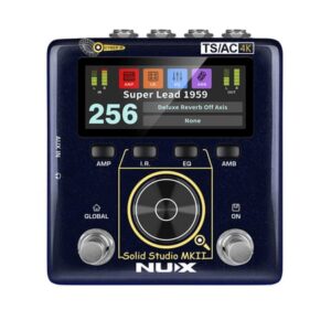 NSS-6 Solid Studio MKII IR-Кабинет симулятор, Nux