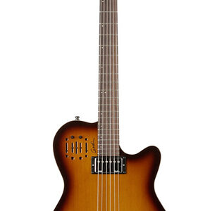 030286 A6 Ultra Cognac Burst HG Электрогитара, с чехлом, Godin
