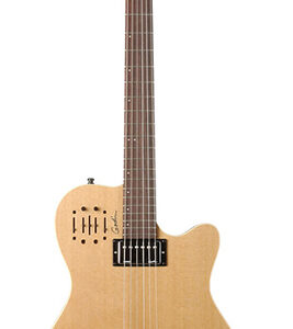 030293 A6 Ultra Natural SG Электрогитара, с чехлом, Godin