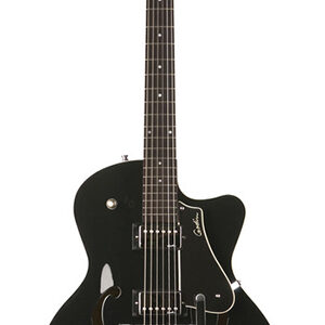 035175 5th Avenue Uptown Black GT w/Bigsby Электрогитара арктоп, с чехлом, Godin