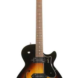 039449 Montreal Premiere Sunburst P90 HG Электрогитара арктоп, с чехлом, Godin