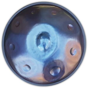 OHP-BPSO-53-9-Kurd-Dm+Case Хендпан (Handpan), Handpan Overtone