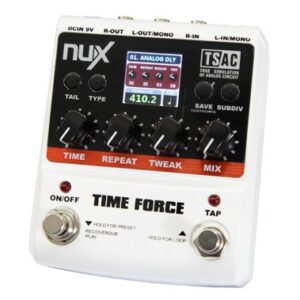 TIME-FORCE Педаль эффектов дилэй, Nux Cherub