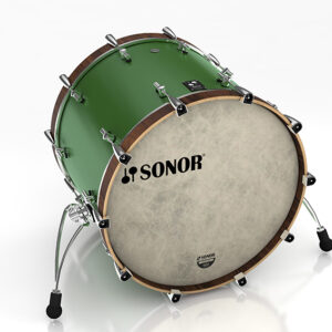 16122439 SQ1 2414 BD NM 17339 Бас-барабан 24" x 14", без кронштейна, зеленый, Sonor