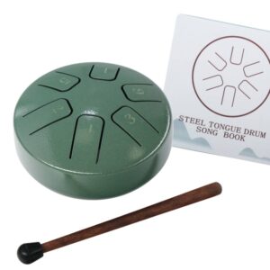 FTD-386C-FG Глюкофон, 9.6см, До мажор, зеленый, Foix