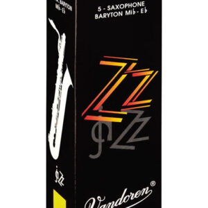 SR4425 ZZ Трости для саксофона Баритон №2,5 (5шт) Vandoren