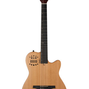 032167 ACS SLIM Nylon Natural SG Электро-акустическая гитара, Godin
