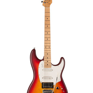 047000 Session Cherry Burst SG MN Электрогитара, Godin