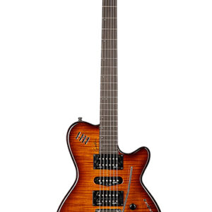 028672 xtSA Lightburst Flame Электрогитара, Godin