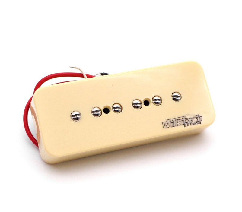 WO90m M Series Звукосниматель для электрогитары, сингл, средний, Wilkinson