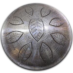 OHP-L34-8-1-Gr-F#m-Hijaz Глюкофон 34см, Handpan Overtone