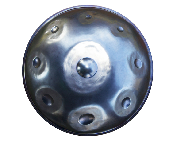 OHP-BPS-53-9-Pygmy-Fm+Case Хендпан (Handpan), Handpan Overtone