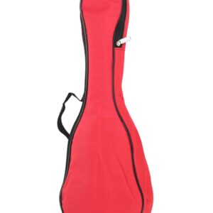 MZ-ChUS21-2red Чехол для укулеле сопрано, красный, MEZZO