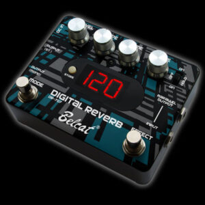 DR-707 Digital Педаль эффекта цифровая, реверберация, Belcat