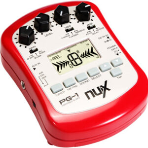 PG-1 Процессор гитарных эффектов Nux CHERUB