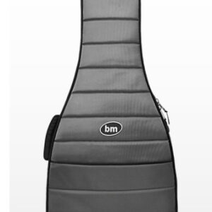 BM1029 Electro PRO Чехол для электрогитары, серый, BAG&music
