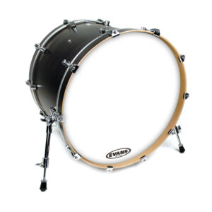 BD22RGCW-NP EQ3 Resonant Пластик для бас-барабана 22", резонансный, без отверстия д/микрофона, Evans