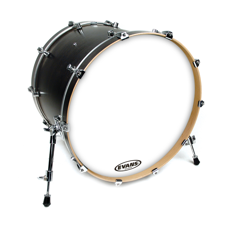 BD22RGCW-NP EQ3 Resonant Пластик для бас-барабана 22", резонансный, без отверстия д/микрофона, Evans