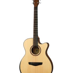 LS-570-40-N Акустическая гитара, с вырезом, цвет натуральный, IZ