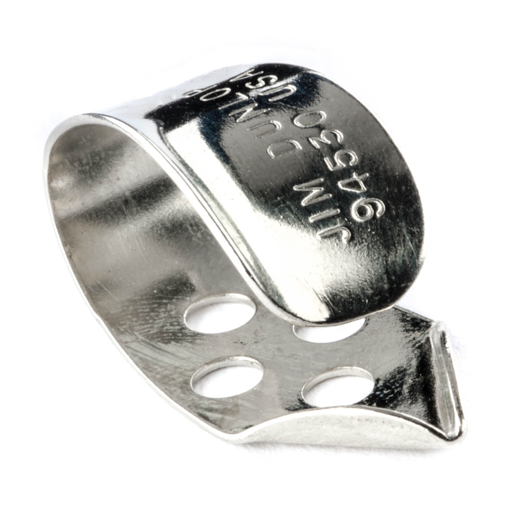 33P.0225 Nickel Silver Медиаторы на палец 5шт, нейзильбер, толщина .0225, Dunlop