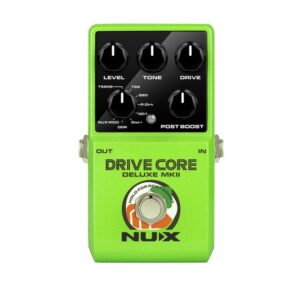 Drive-Core-Deluxe-MKII Педаль эффектов, Nux