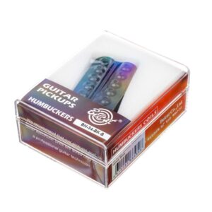 BH-34Bridge-BK Звукосниматель магнитный, хамбакер, бриджевый, черный, Belcat