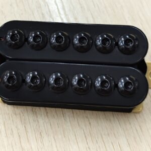 BH-34Neck-BK Звукосниматель магнитный, хамбакер, нековый, черный, Belcat