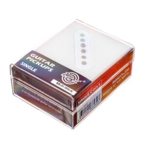 BS-01Neck-WH Звукосниматель магнитный, сингл, нековый, белый, Belcat