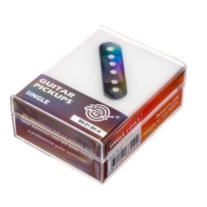 BS-01Neck-BK Звукосниматель магнитный, сингл, нековый, черный, Belcat