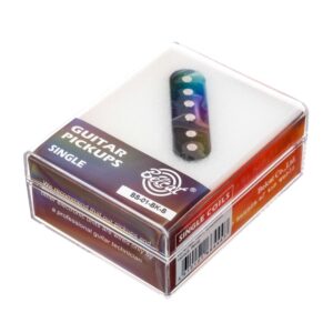 BS-01Bridge-BK Звукосниматель магнитный, сингл, бриджевый, черный, Belcat