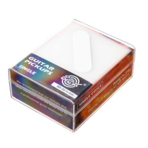 BS-02Neck-WH Звукосниматель магнитный, сингл, нековый, белый, Belcat
