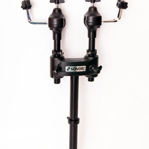 14516101 Hardware 200 DTH275-B Двойной держатель том-барабанов, черный, Sonor