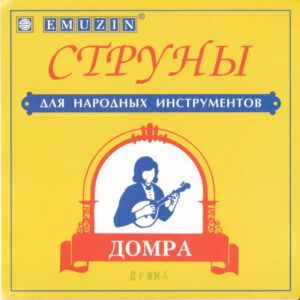ДП Комплект струн для домры прима, фосфорная бронза, Эмузин