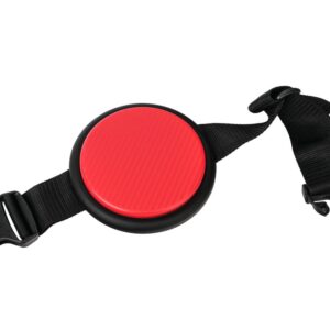 MDS6-KPR KneePad Base Наколенный тренировочный пэд 6", красный, MDS