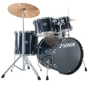 17200210 SMF 11 Stage 1 Set WM 11229 Smart Force Барабанная установка, черная, Sonor