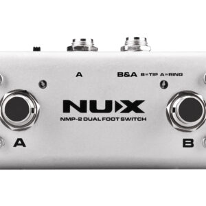 NMP-2 Ножной переключатель, двойной, Nux