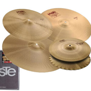 000106CORE 2002 Core Set Комплект тарелок 14/18/20+16", Paiste