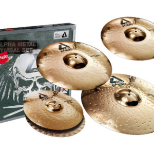 000088MS18 Alpha B Metal Set Комплект тарелок 14/18/20+17", Paiste