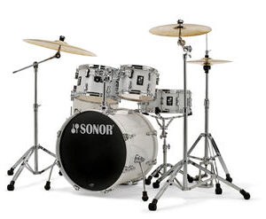 17500113 AQ1 Studio Set PW 17341 Барабанная установка, белая, Sonor