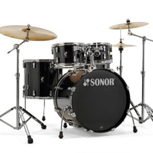 17500410 AQ1 Stage Set PВ 11234 Барабанная установка, черная, Sonor