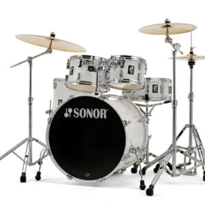 17500413 AQ1 Stage Set PW 17341 Барабанная установка, белая, Sonor
