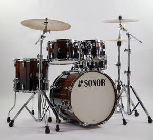 17503022 AQ2 Studio Set BRF 13073 Барабанная установка, коричневая, Sonor