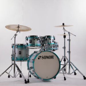 17503033 AQ2 Studio Set ASB 17333 Барабанная установка, серебристая, Sonor